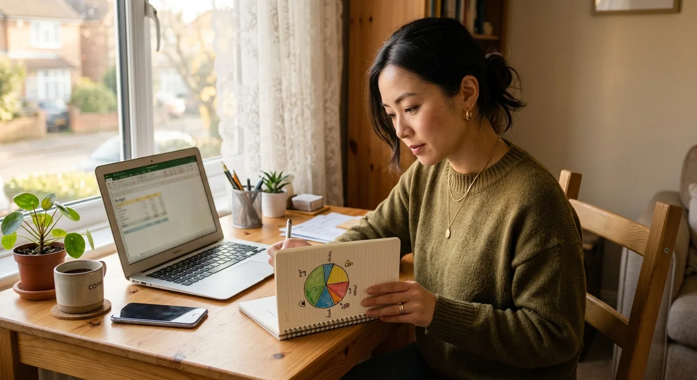 家計のバランスを考える日本人女性