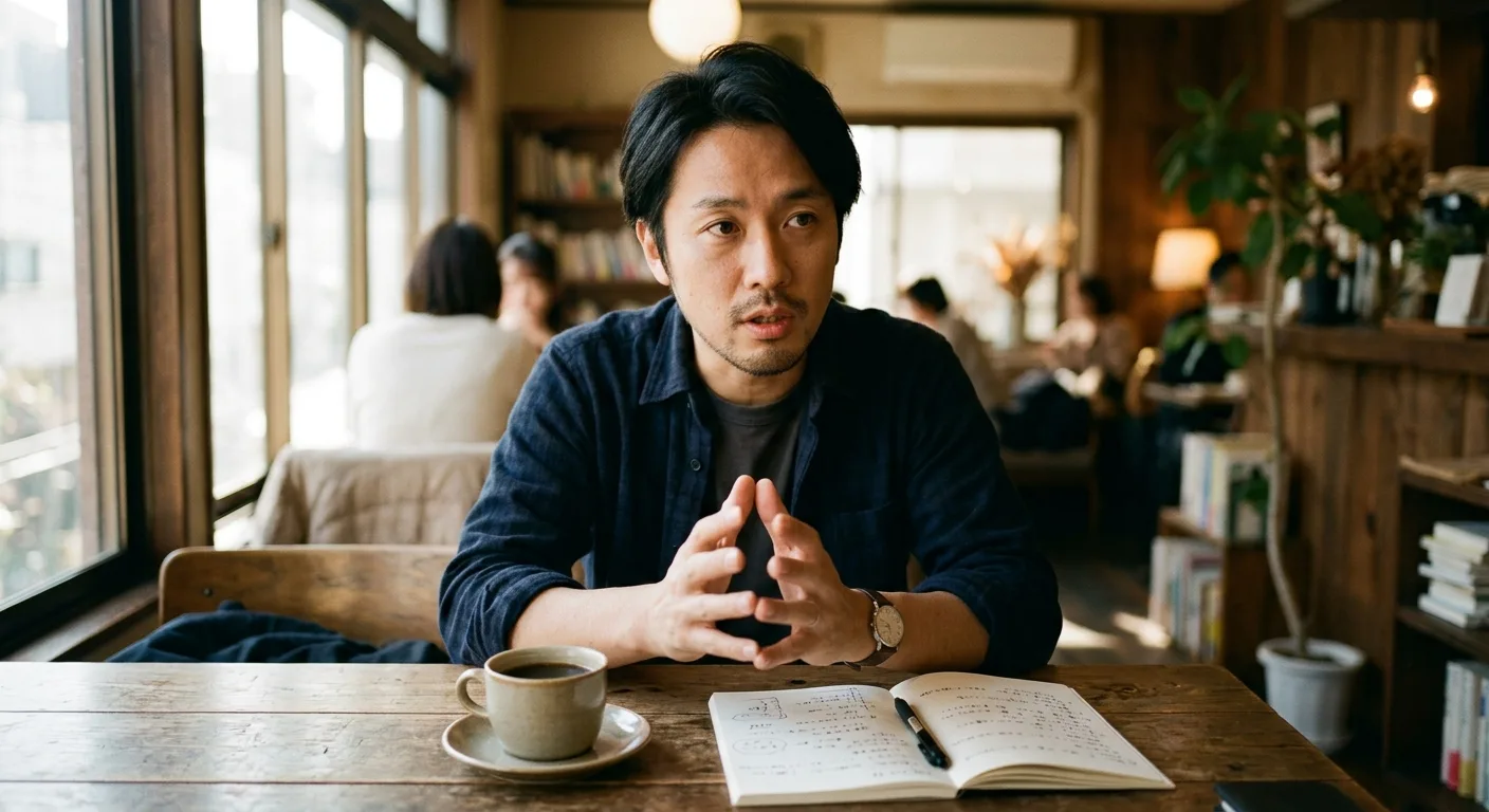真実を語る元銀行員のイメージ