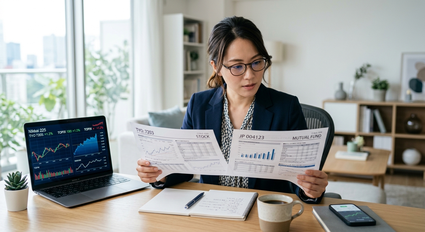 ETFと投資信託の違いを調べる日本人