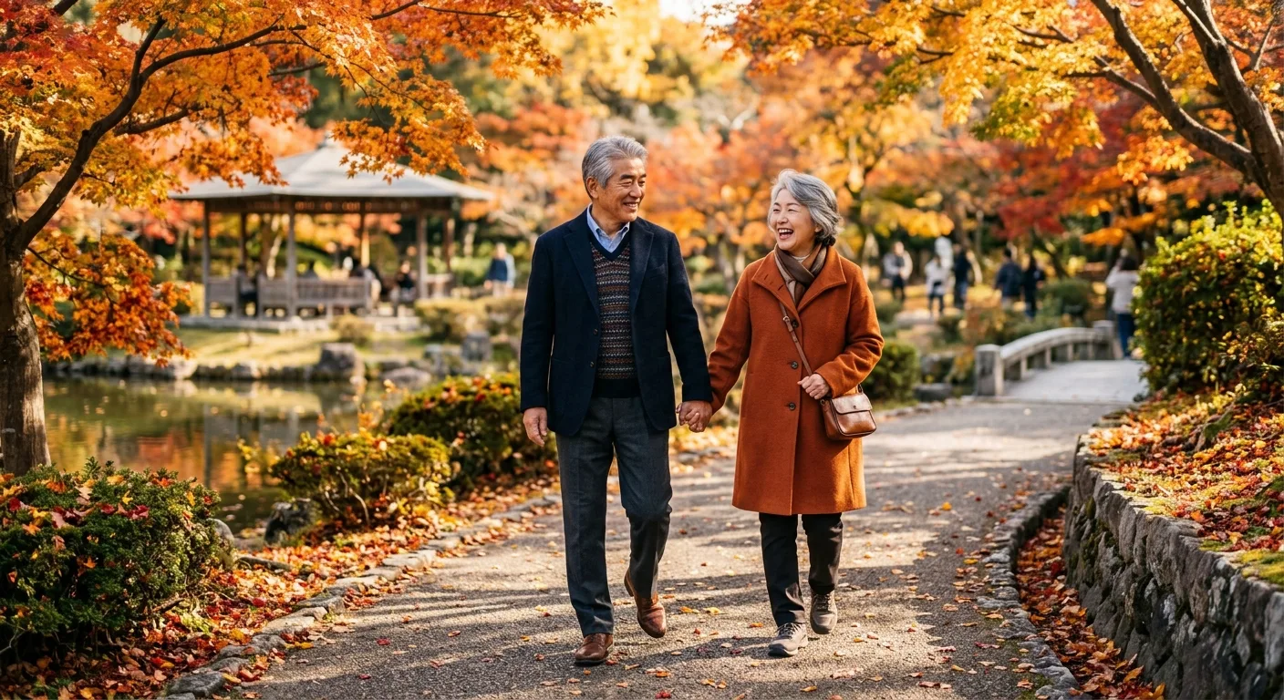 ほったらかし投資で成功した日本人シニア夫婦