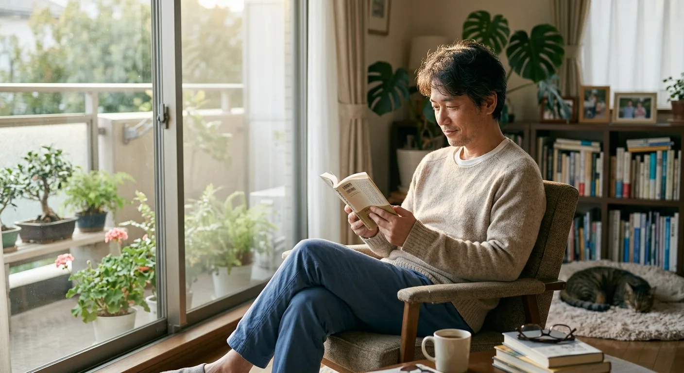 相場を見ずに過ごす穏やかな日常